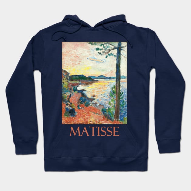 The Gulf of St. Tropez by Henri Matisse Hoodie by Naves